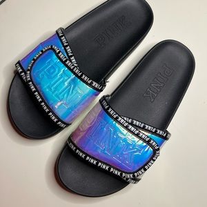 Pink Victoria secret sandals